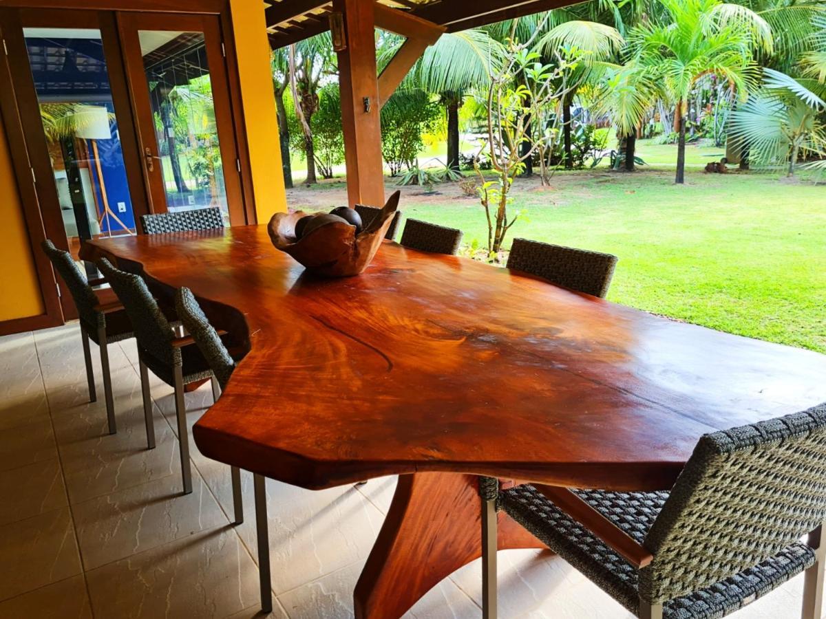 Villa Bora Bora - Frente Mar, Praia Do Forte Eksteriør bilde