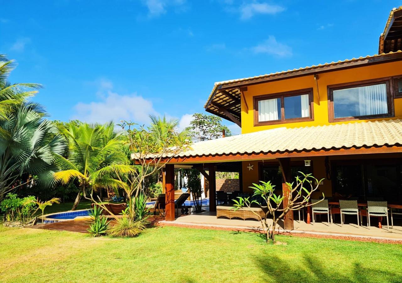 Villa Bora Bora - Frente Mar, Praia Do Forte Eksteriør bilde