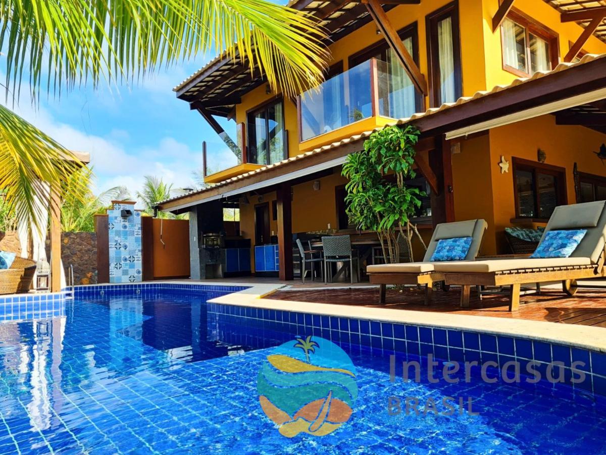 Villa Bora Bora - Frente Mar, Praia Do Forte Eksteriør bilde