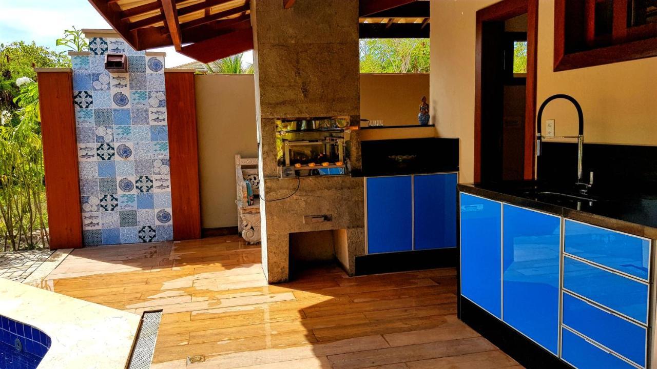 Villa Bora Bora - Frente Mar, Praia Do Forte Eksteriør bilde
